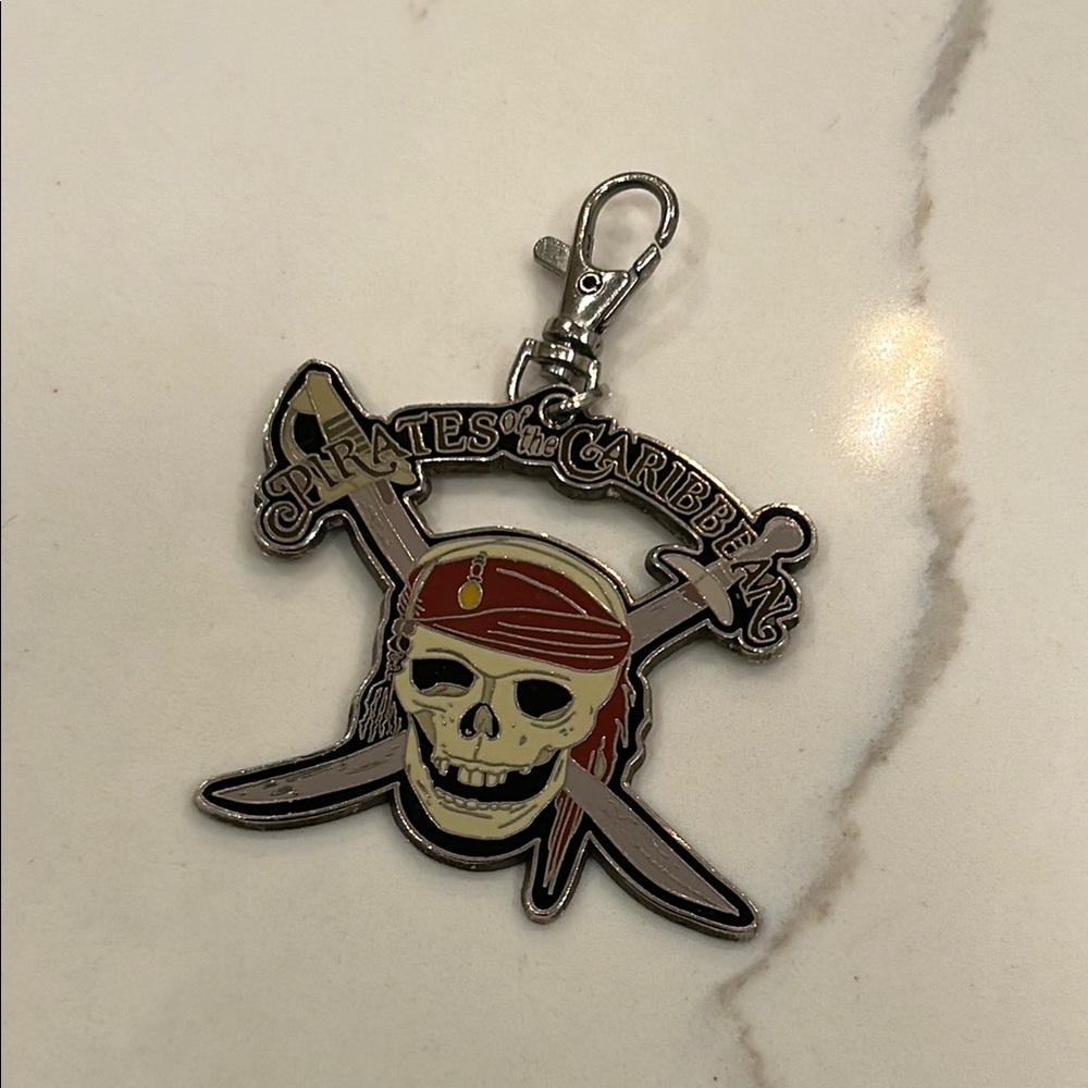 Pirates of the Caribbean Keychain Disneyland